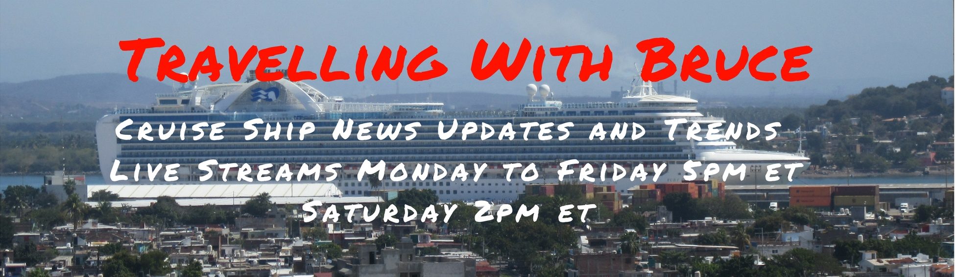 Travelling with Bruce